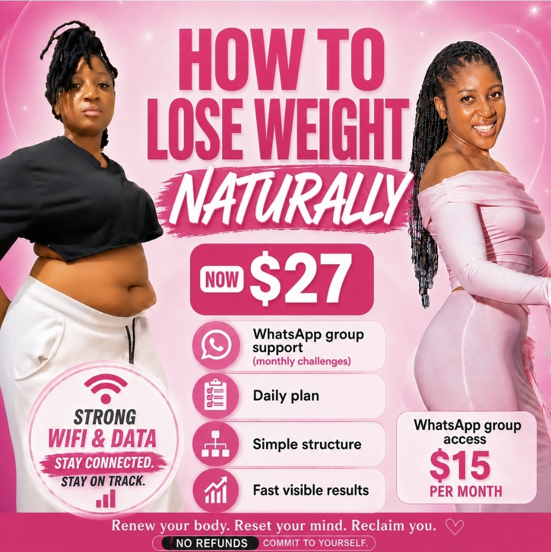 How to lose weight