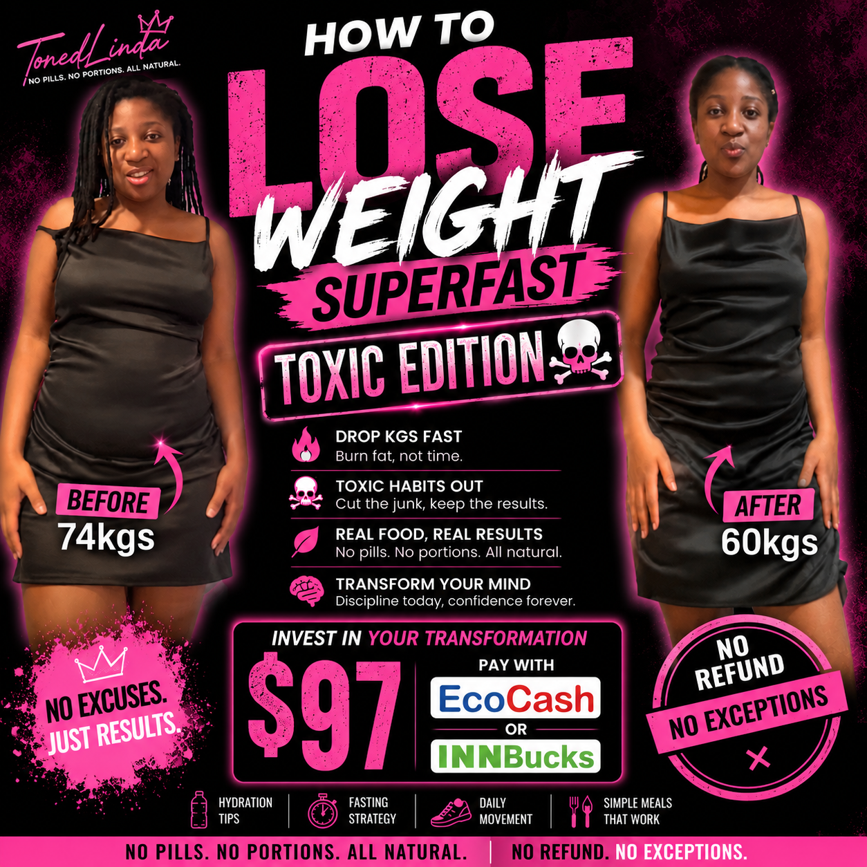 Lose Weight Superfast: TOXIC EDITION
